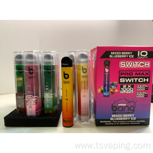 BANG 2in1 6% DISPOSABLE DEVICE (2000 PUFFS)
